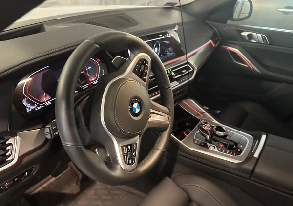 BMW X6 cena 385000 przebieg: 5236, rok produkcji 2021 z Ryki małe 106